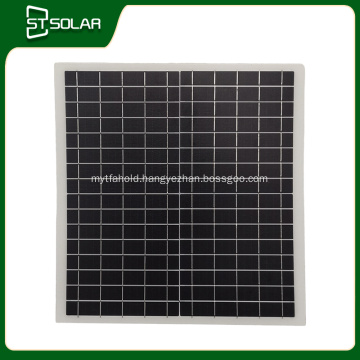 18V Frosted Solar Panels